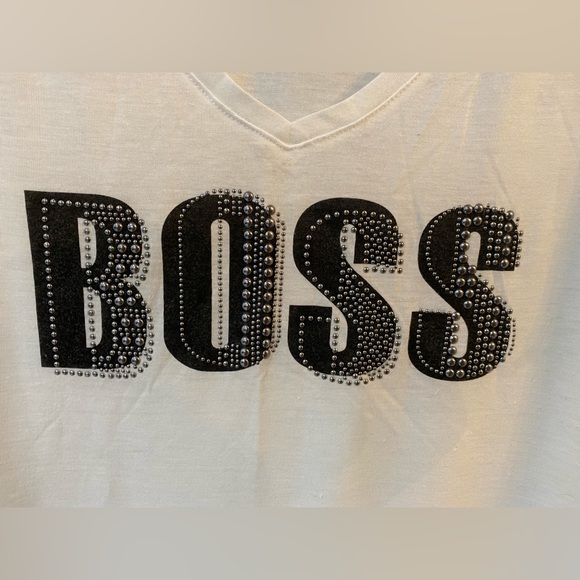 Lane Bryant short sleeve V-neck T-shirt size 14/16 - Picture 2 of 4